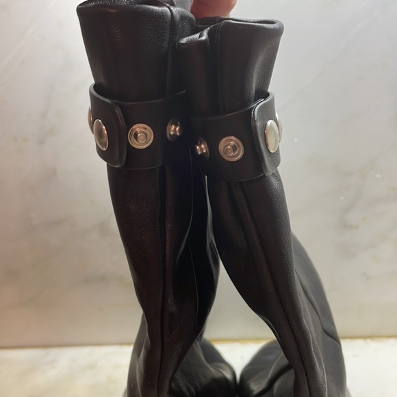 Excellent condition Isabel Marant wrinkle-effect Lakfee boots in supple leather - Picture 4 of 8